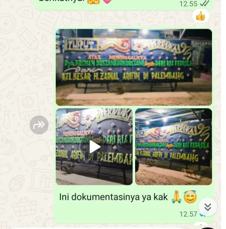 Pengiriman Papan Bunga Duka Sudimara Pinang