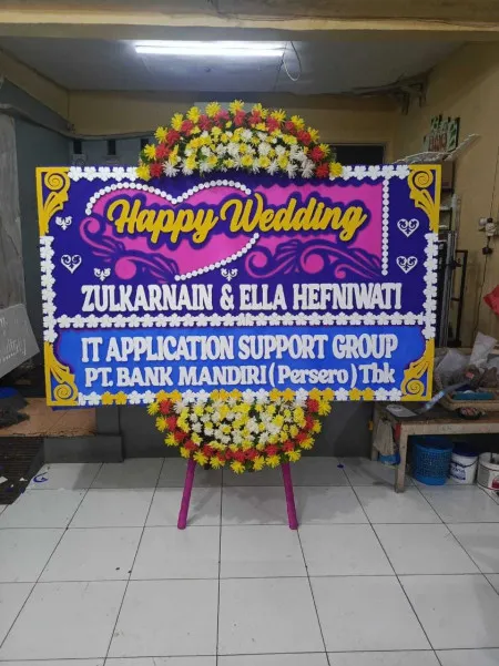 Papan Bunga Sudimara Pinang