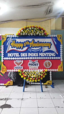 Papan Bunga di Sudimara Pinang